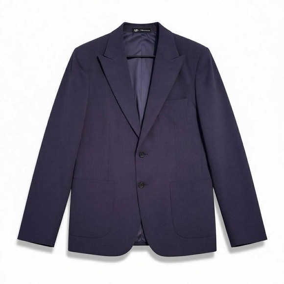 The Unbranded Brand Other - PJ Paul Jones Men's Corduroy Slim Fit Stylish Sports Coat Medium